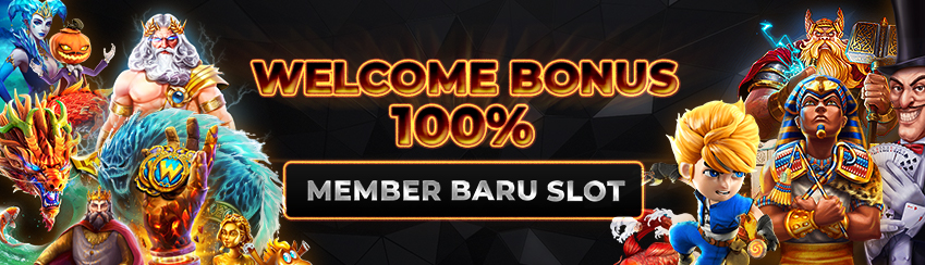 Slots - Bonus Member Baru 100%