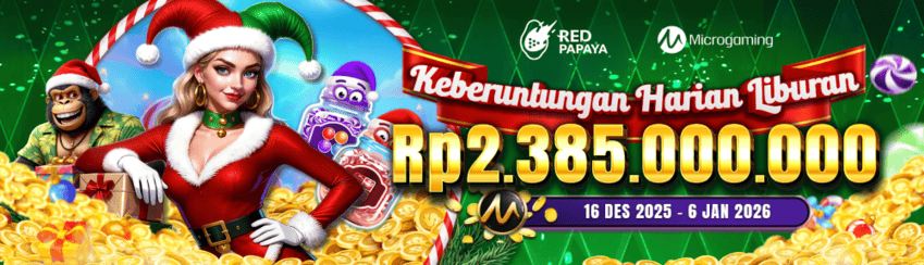 MICROGAMING - KEBERUNTUNGAN HARIAN LIBURAN