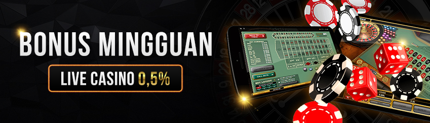 Live Casino - Bonus Rollingan