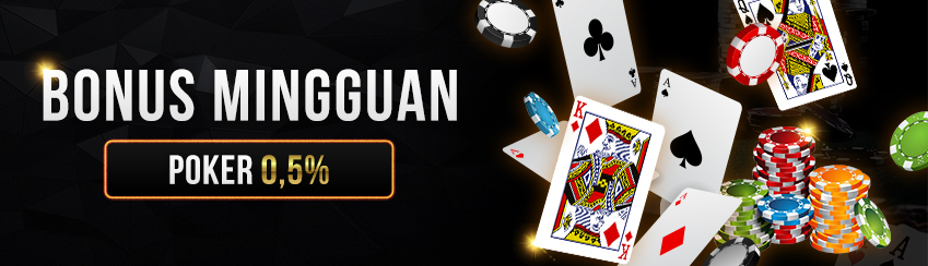 Poker - Bonus Rollingan