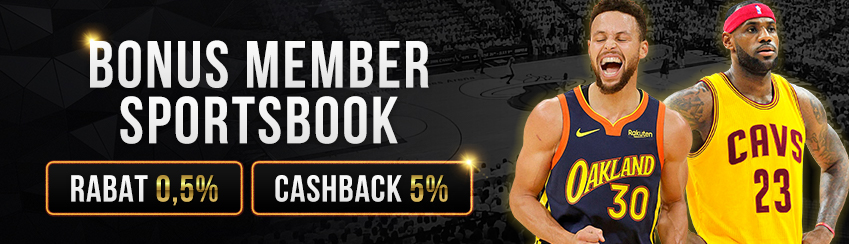 Sportsbook - Bonus Mingguan Rollingan