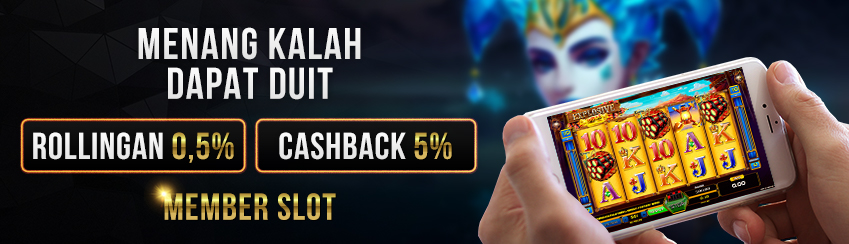 Slots - Bonus Rollingan Mingguan