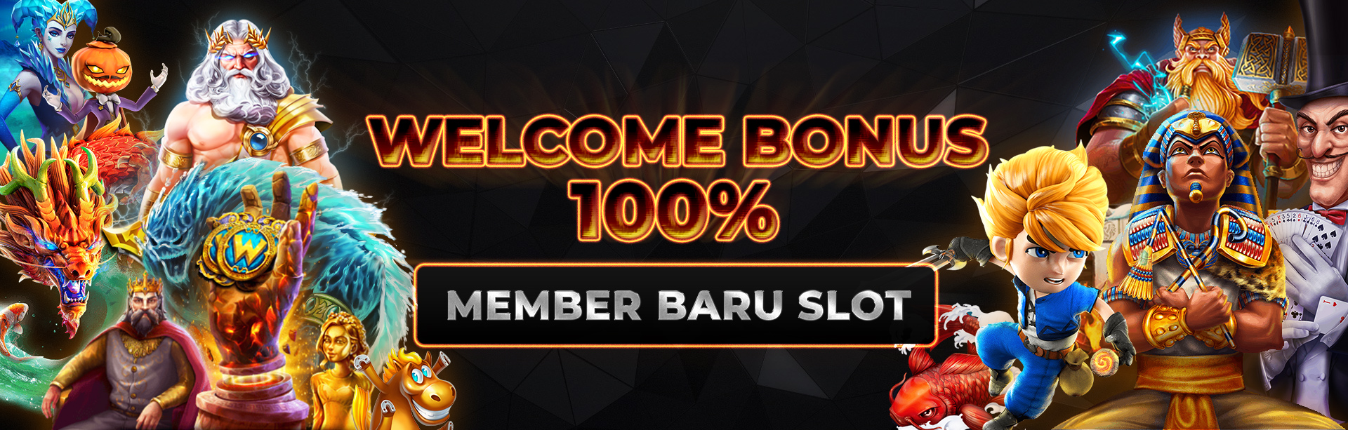 Bonus Member Baru Slot 100%
