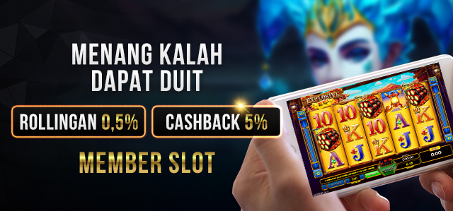 Slot - Bonus Rollingan Mingguan